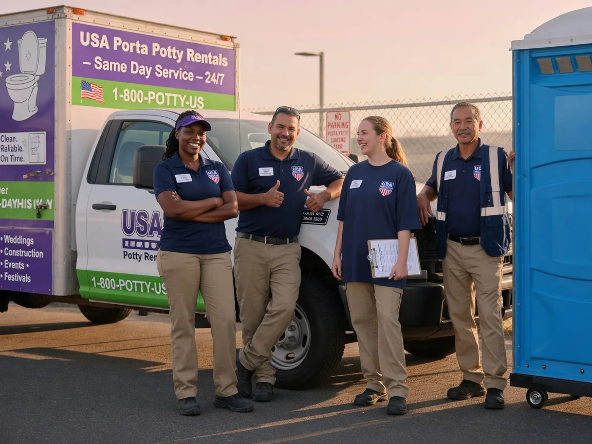 Porta Potty Rental company in Sidney, MI