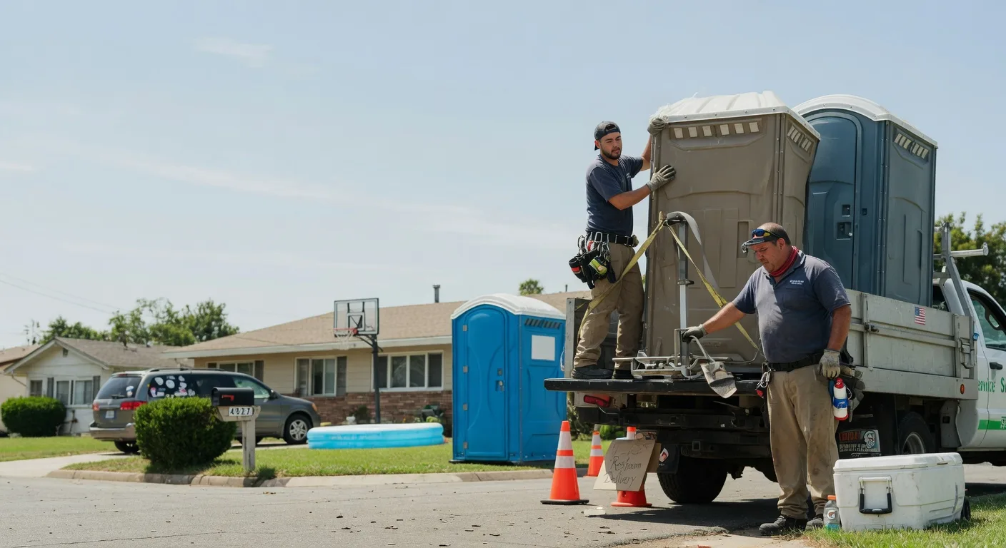 Porta Potty Rental in Sidney, MI near me