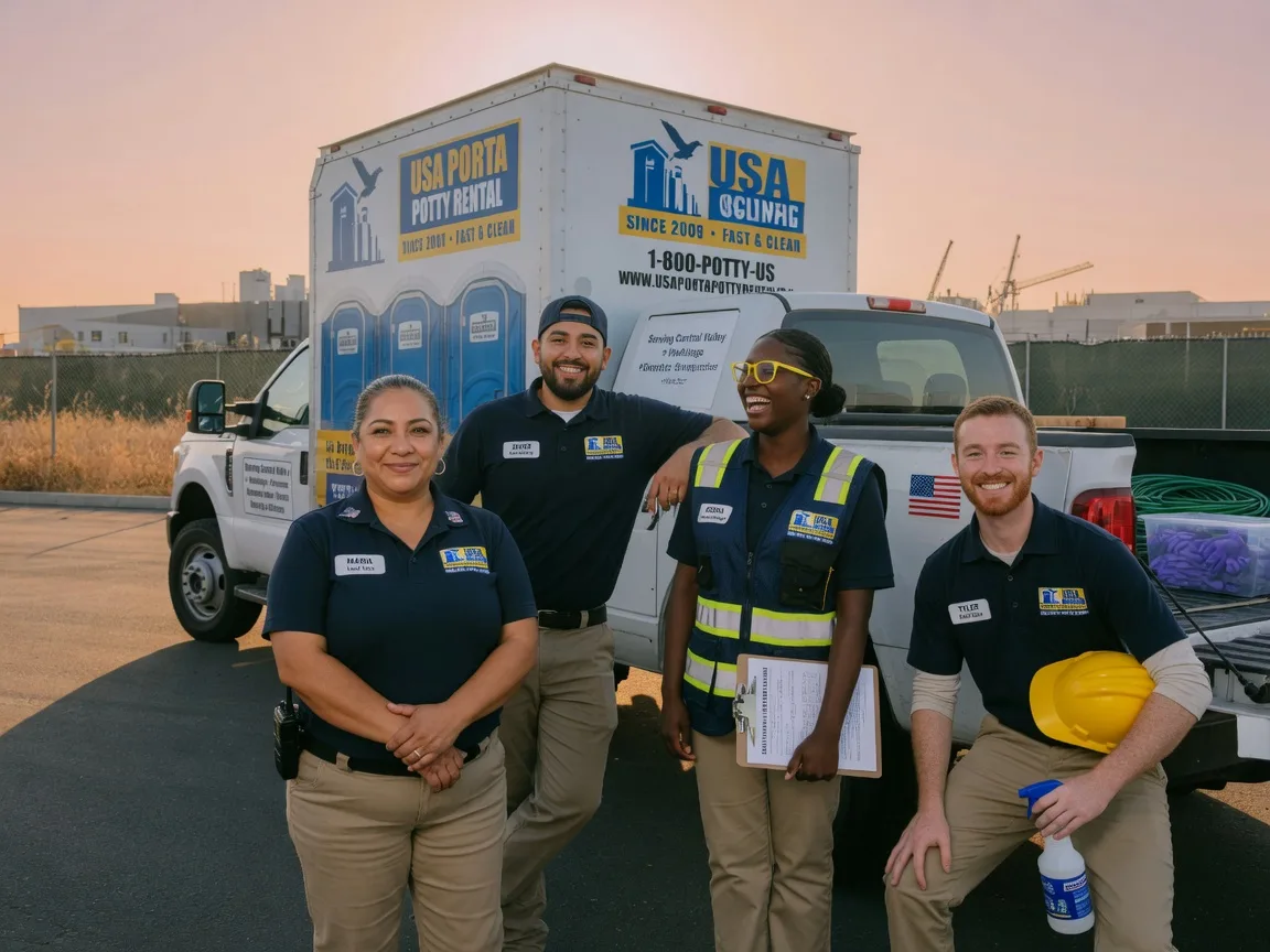 Portable Toilet Rental company in Sidney, MI