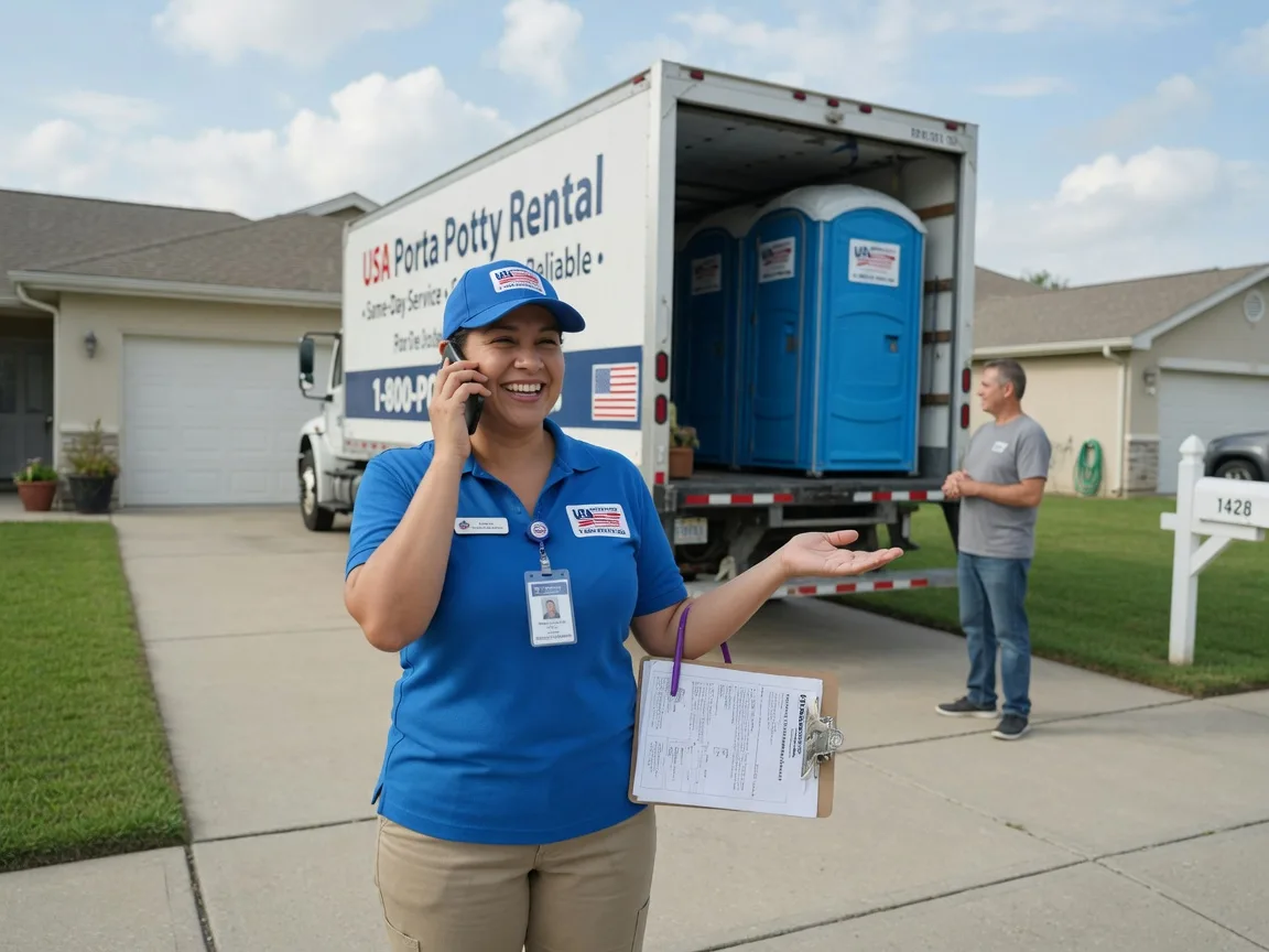 Portable Toilet Rental Sidney, MI FAQs