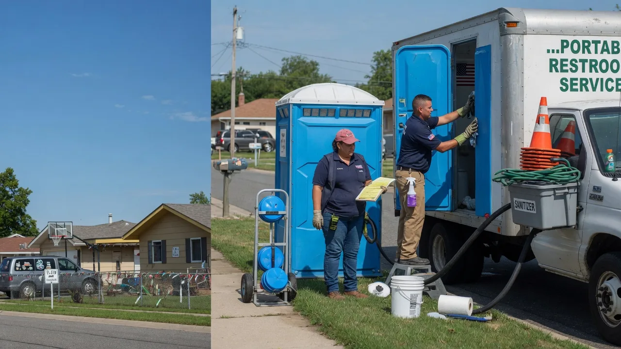 Portable Toilet Rental in Sidney, MI near me